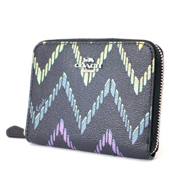 Coach Accessories - New Coach F56270 Small Zip Around Wallet (3)
